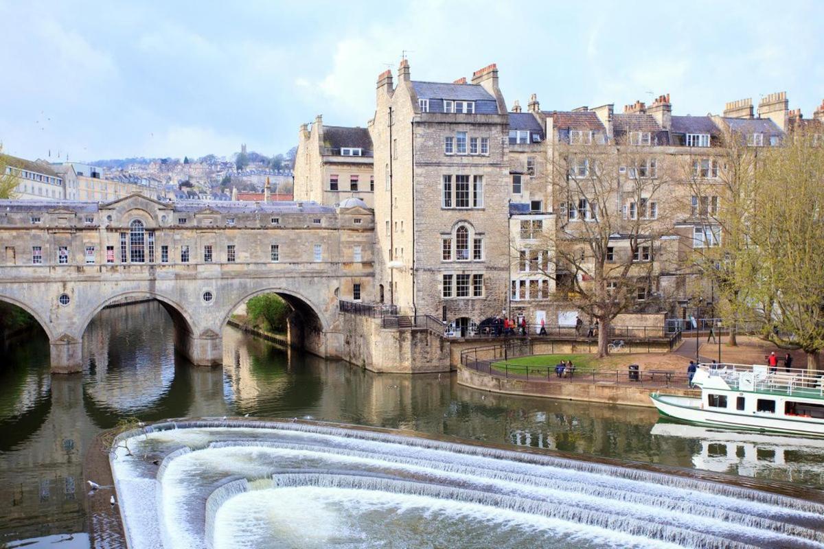 London Street Bath Lägenhet Exteriör bild